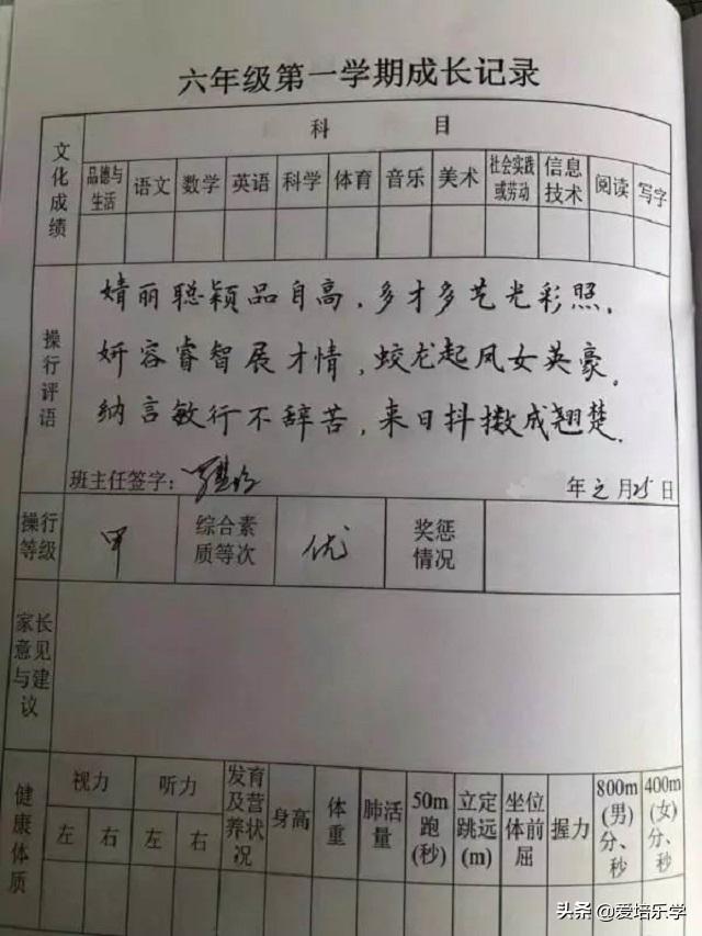 全面指导：如何填写小学二年级素质报告单及家长评语要点解析