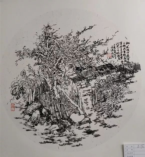 家乡风景写生——儿画捕捉美景