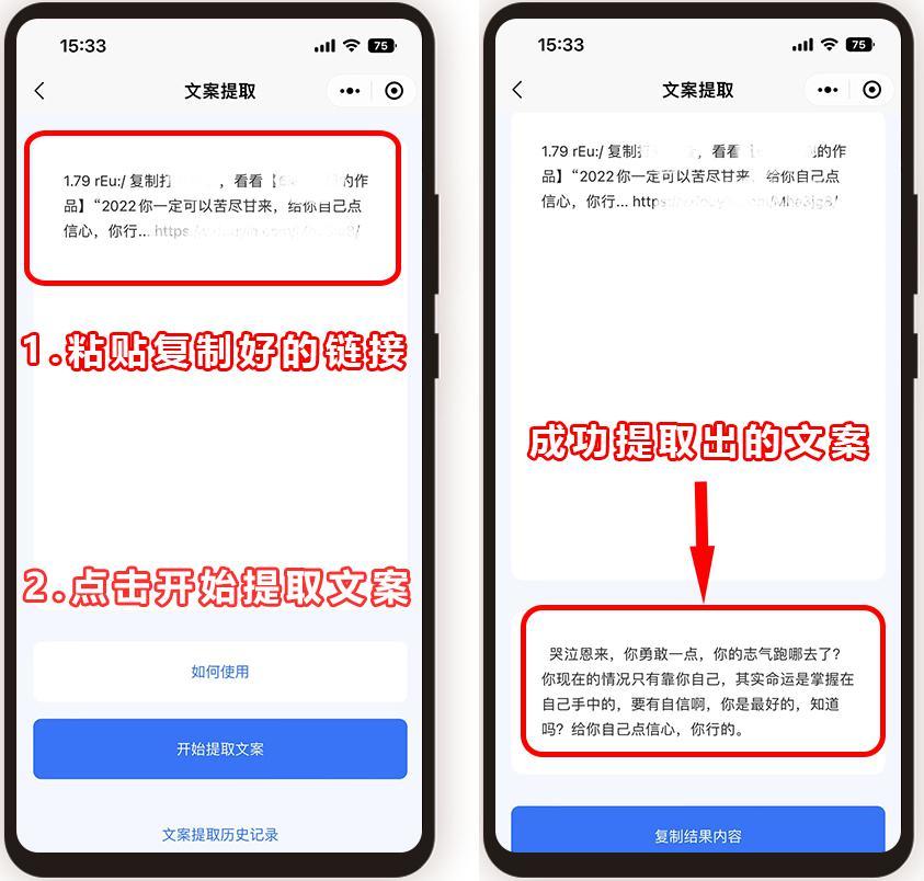 高效链接提取工具大     ：精选文案提取利器一览