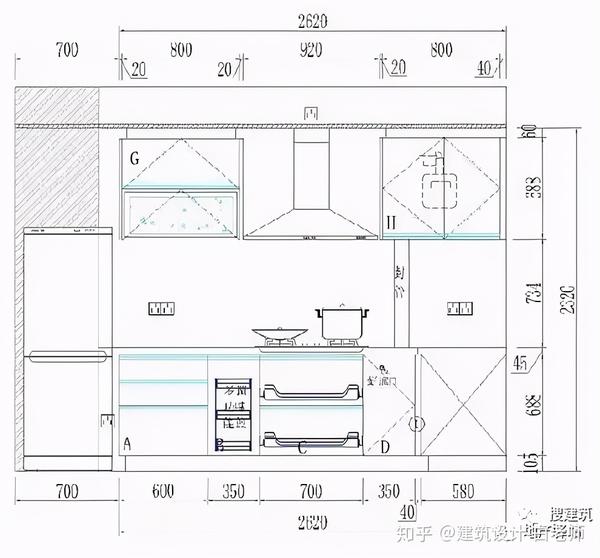 全方位室内厨房设计攻略：涵布局、风格、材料选择及装修技巧