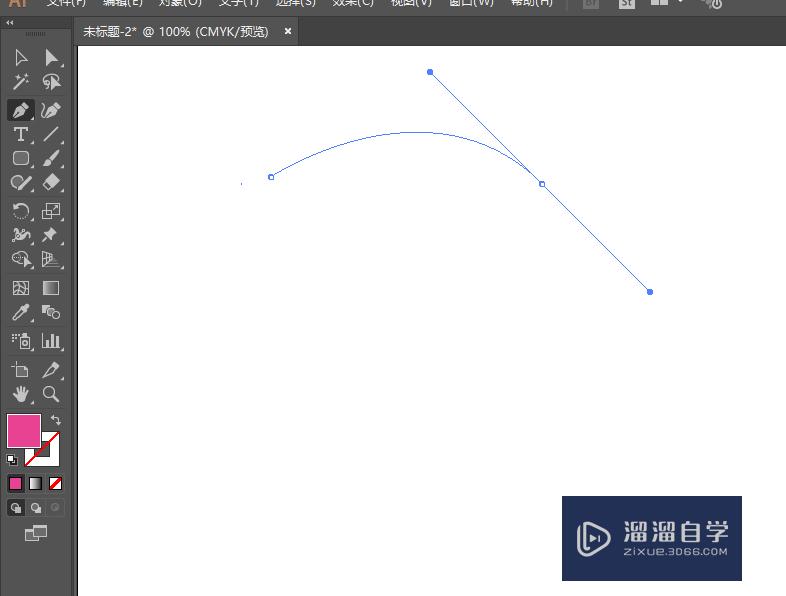 ai怎么画钢及用钢笔创作流畅曲线与线条