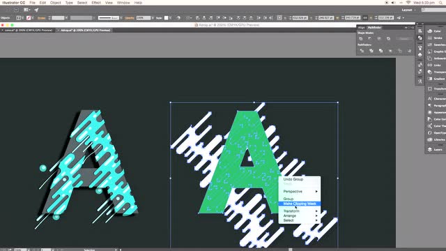 AI海报字体设计与特效应用：全面解析各类创意字体效果制作技巧