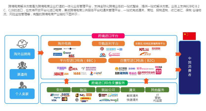 数字跨境电商平台：全面解析、官网链接与数字化跨境贸易概览