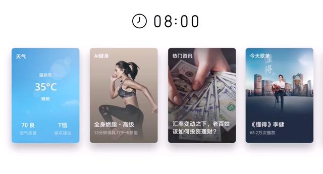 华为智慧屏ai健身文案