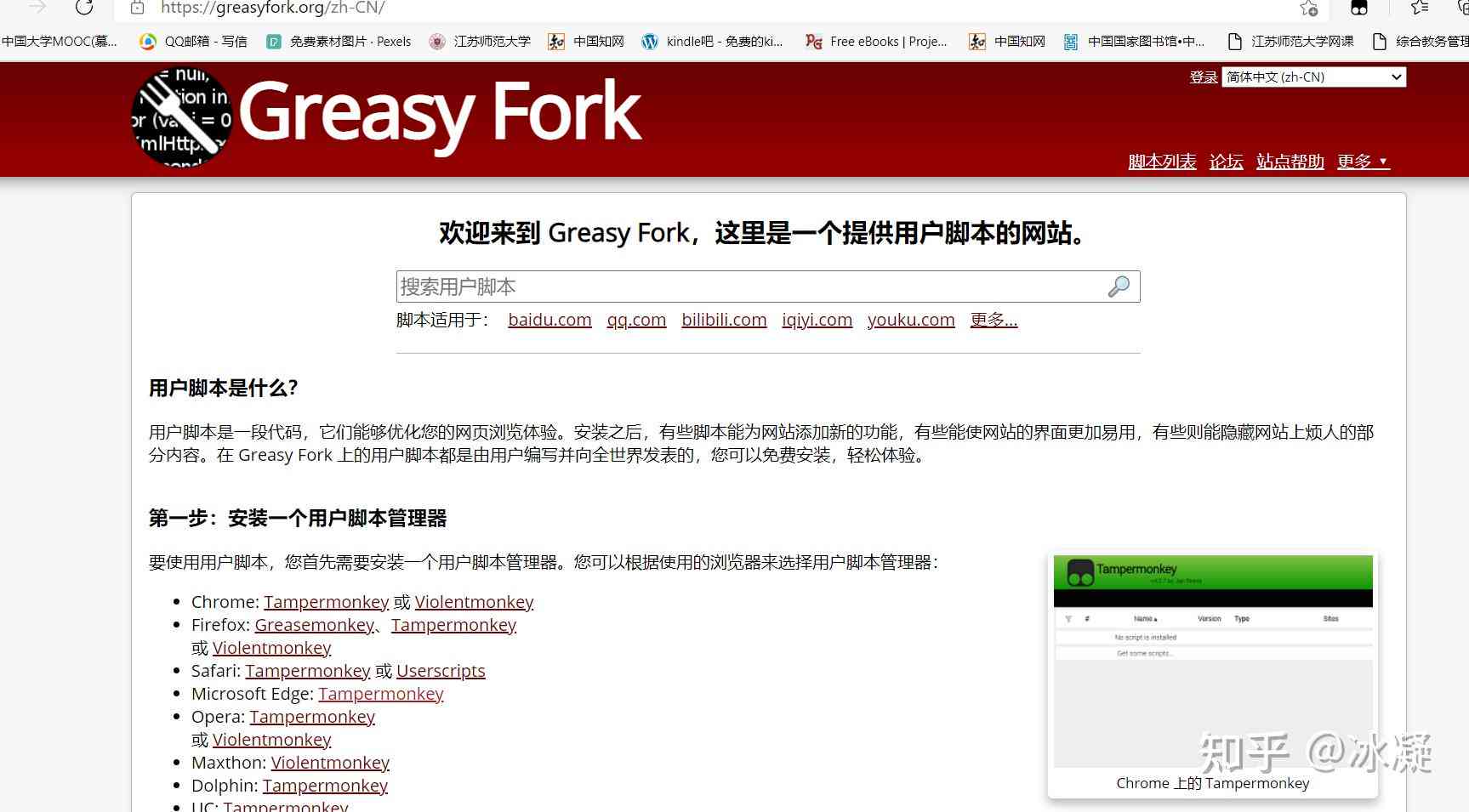 油猴脚本API：使用教程与官网、GreasyFork插件安装指南