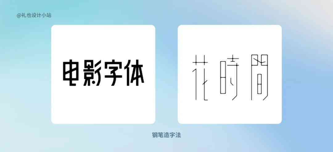 智能AI钢笔工具创新造字技术