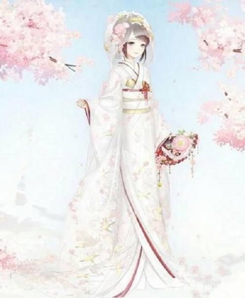 ai绘画汉服婚服文案