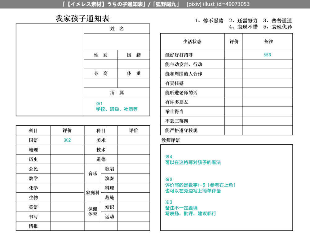 绘画问卷模板：制作与编写指南，涵各类绘画问卷表格