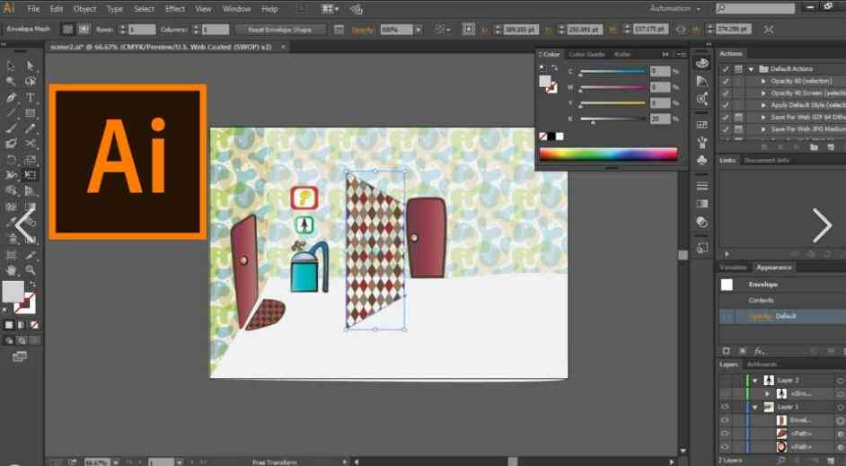 Adobe Illustrator AI全面教程：如何高效打开和编辑多页PDF文件