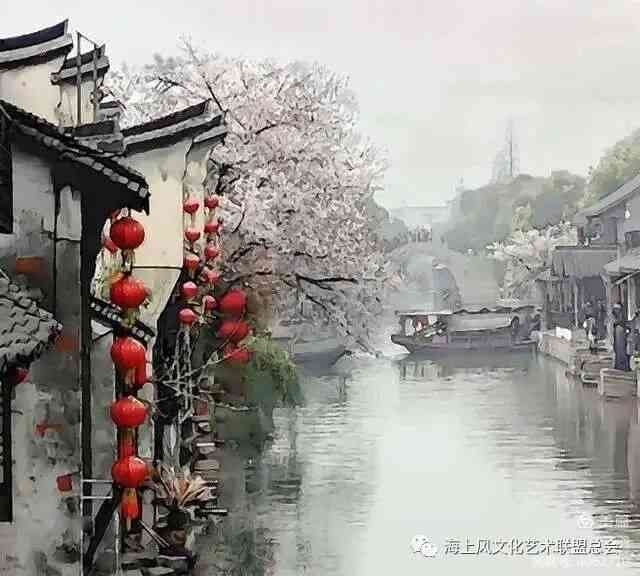 烟雨江南：探寻水乡小镇的韵味美文