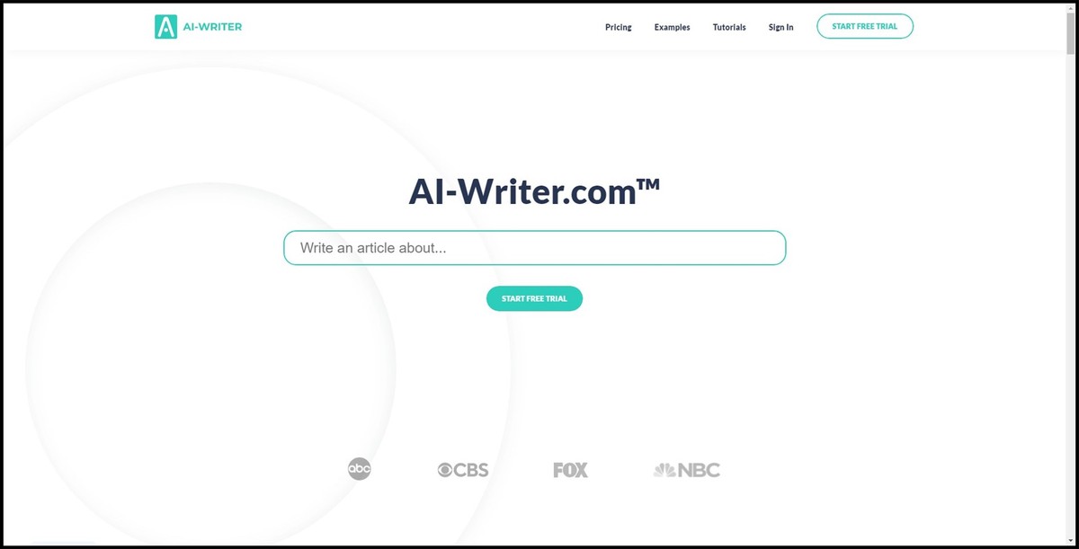 AI-Write全能智能写作助手：一键解决文章创作、修改与优化等多重需求