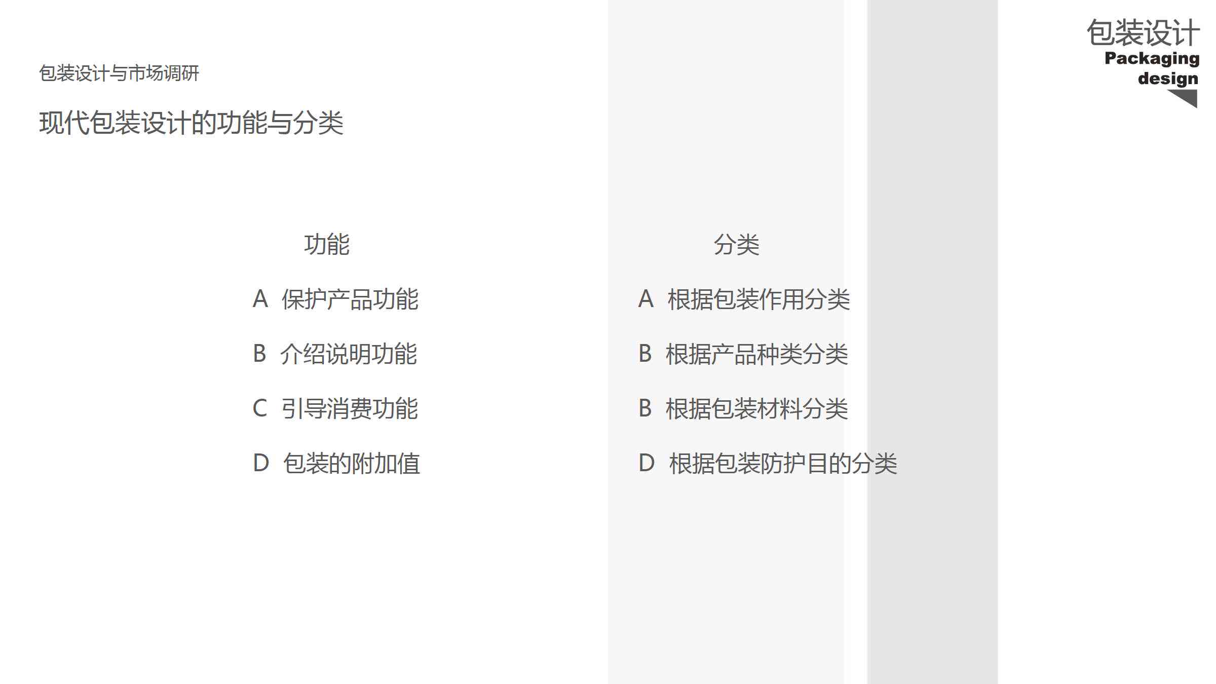 全面解析：包装设计课程学成果与行业应用研究报告