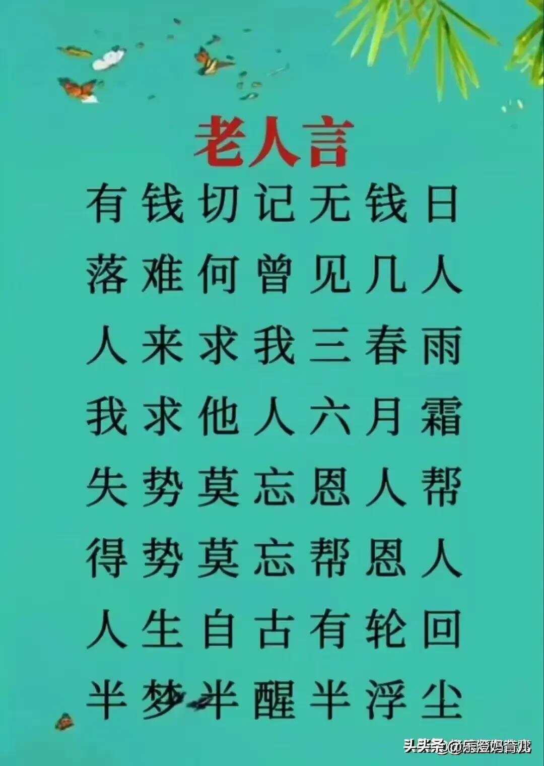 精选老人言经典语录：智慧传承与人生哲理大全