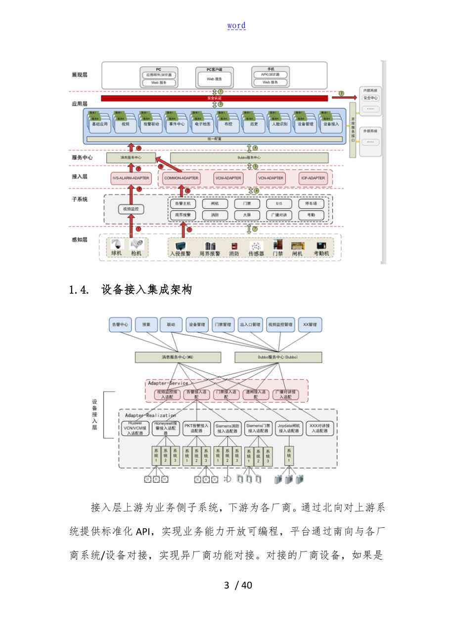 融合AI技术的智能监控系统设计方案与实报告