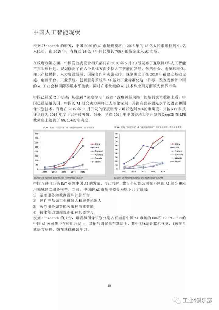 人工智能调研报告调研目的：撰写方法、意义解析及范文示例