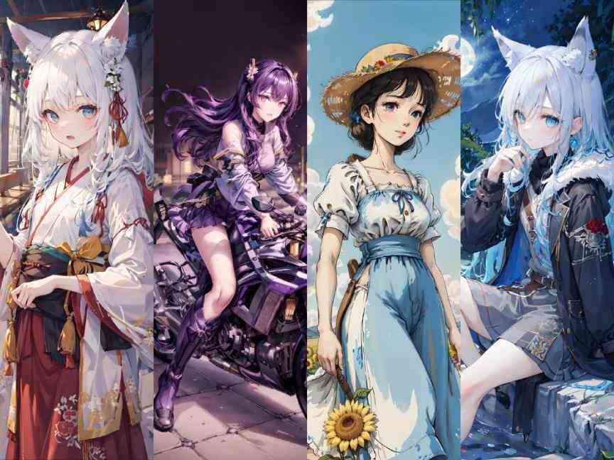 二次元AI绘画变成花的文案怎么写：打造独特创意指南