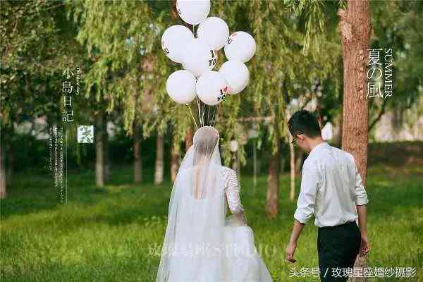 浪漫抖音瞬间：打造专属你的婚纱照文案典范