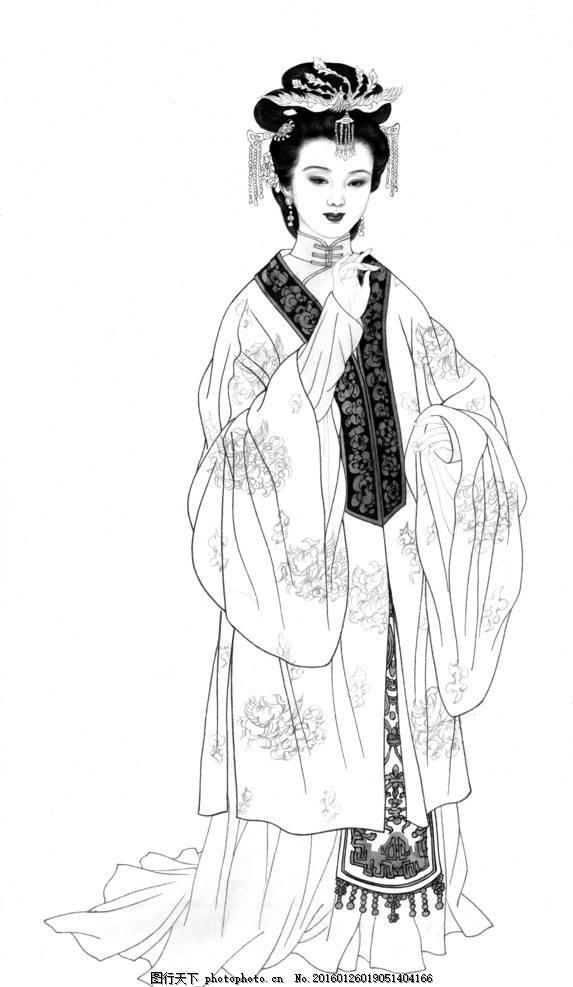 古韵流转：古代侍女形象现代摄影重现