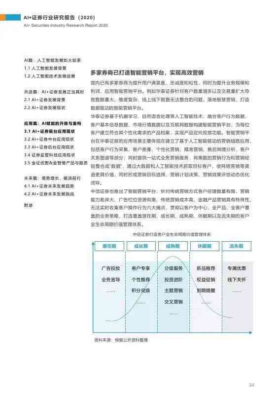 ai行业分析总结报告：撰写指南与范文示例