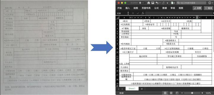 ai分析表格写文案