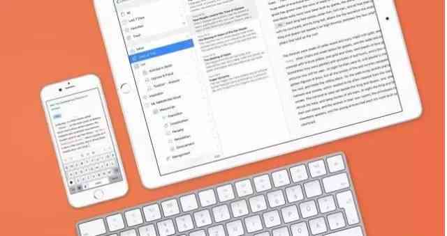 ios写作软件推荐：免费与iPhone写作精选