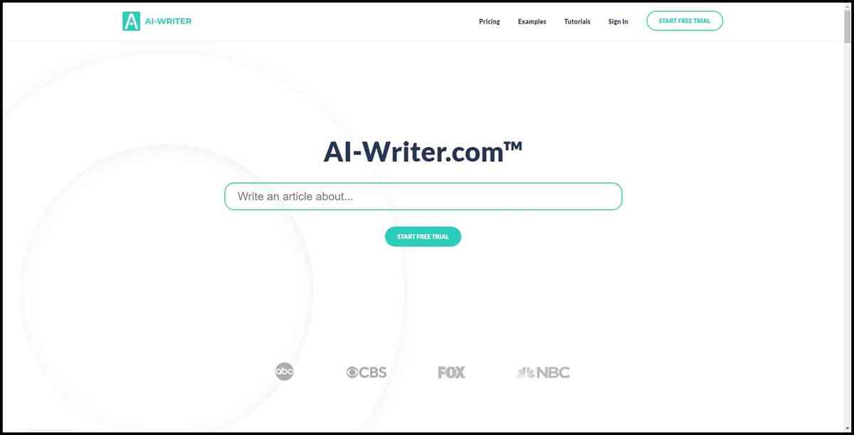 AI-Write全能智能写作助手：一键解决文章创作、编辑与优化需求