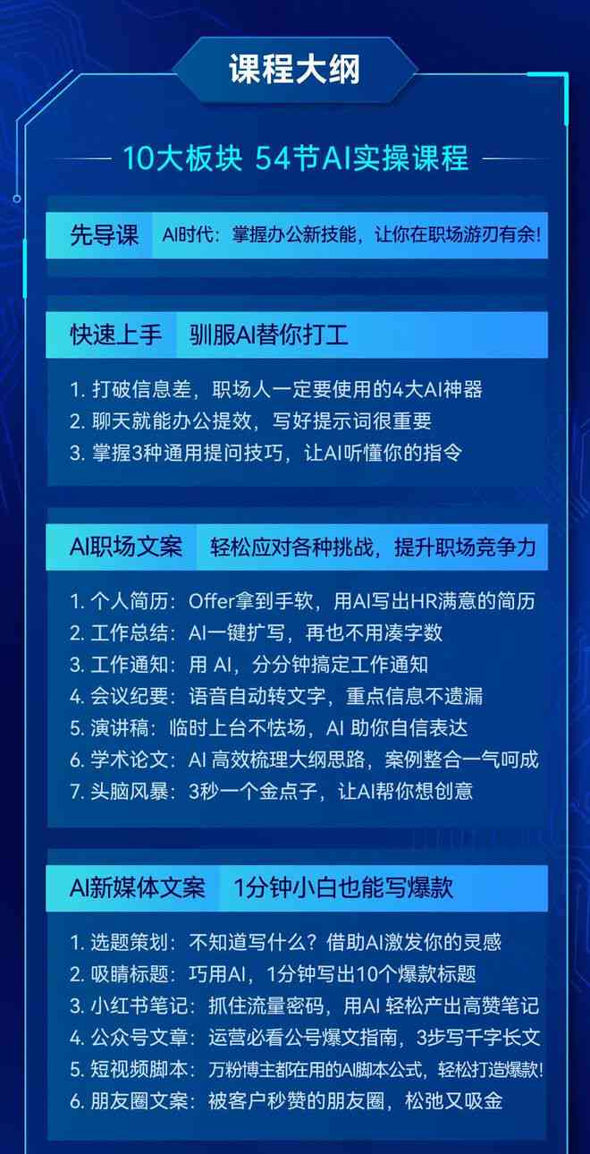 智能AI脚本与文案创作工具——一键生成各类脚本及文案，满足多元化创作需求