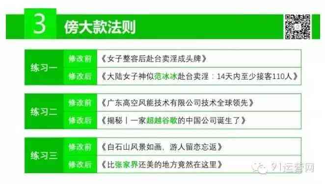 全面掌握文案标题撰写技巧：解决用户搜索的各类文案标题相关问题指南