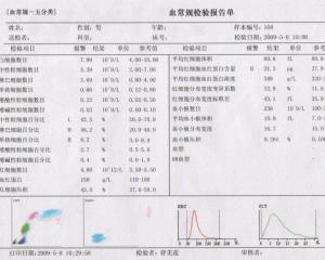 全方位血常规化验单智能解读与分析软件，一键解析血液检测结果与健状况