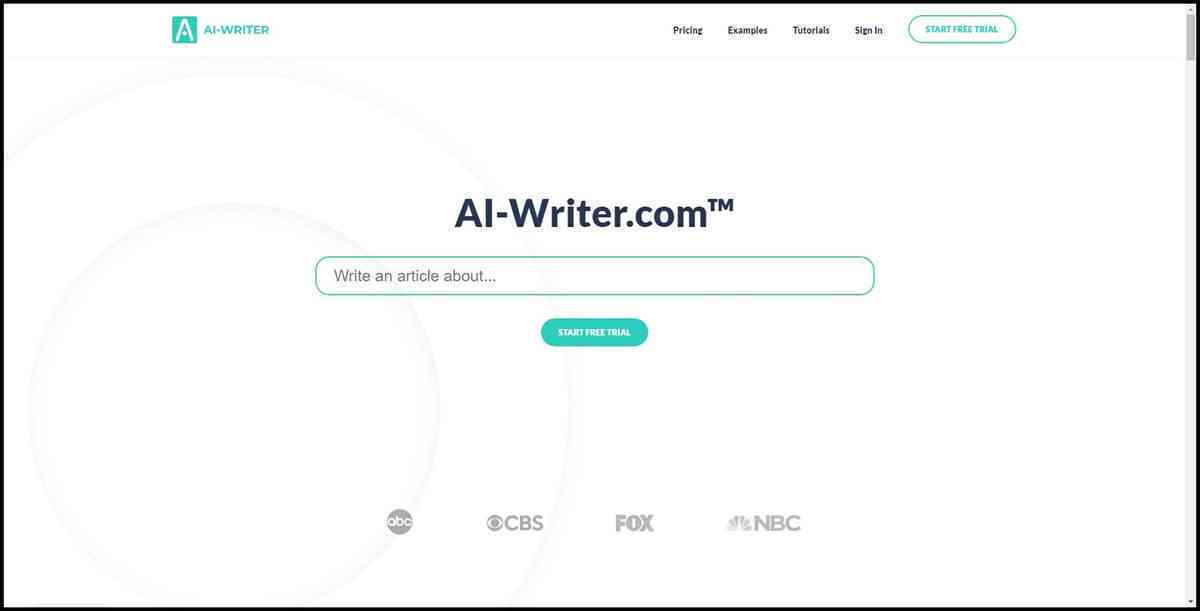 AI-Write智能写作助手：全方位提升写作效率与创造力，一站式解决写作难题