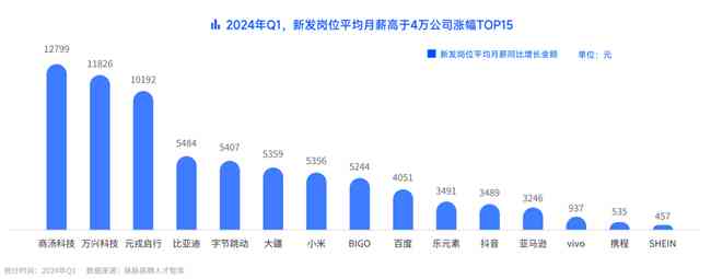 2024年AI行业薪酬洞察：技术精英薪资走势与市场需求分析报告