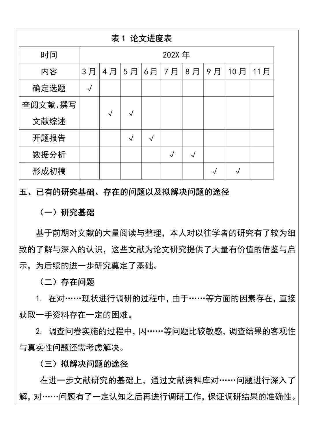 '关键词整合文献阅读分析与总结报告表格'