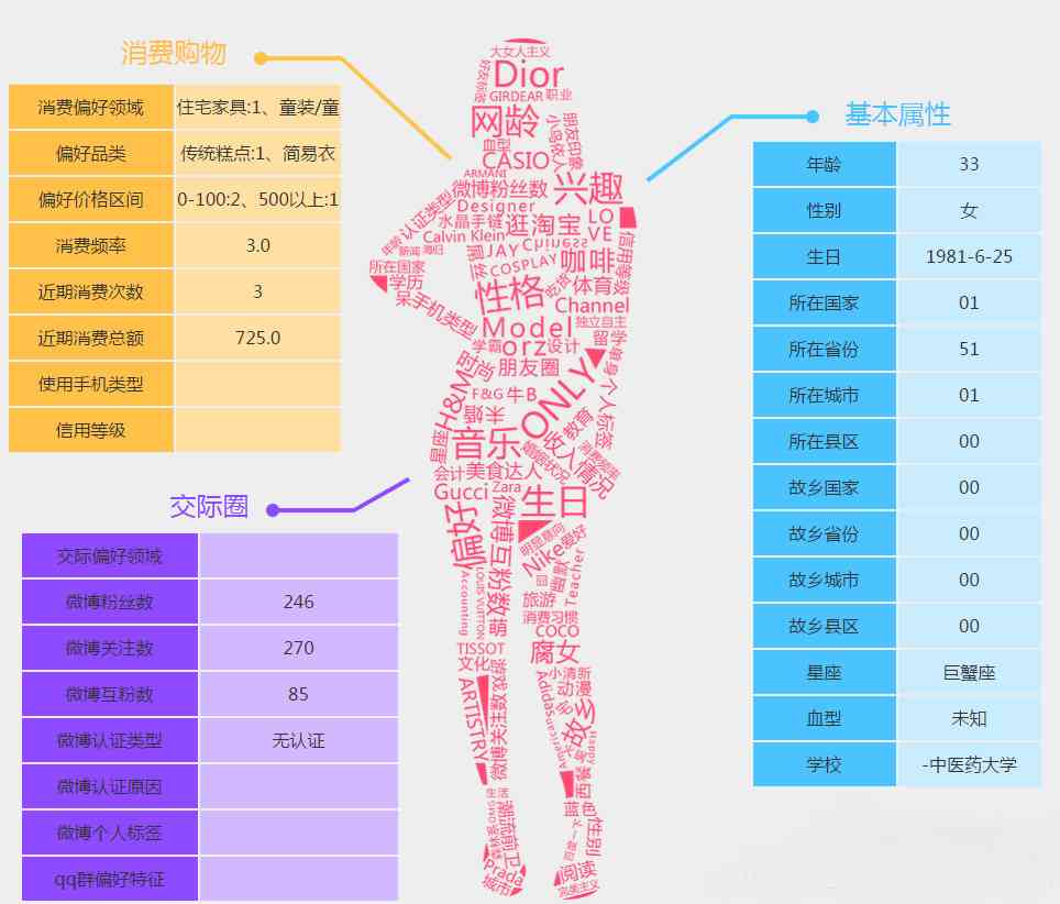 AI创作的用户画像是什么类型：深入解析其特征与分类