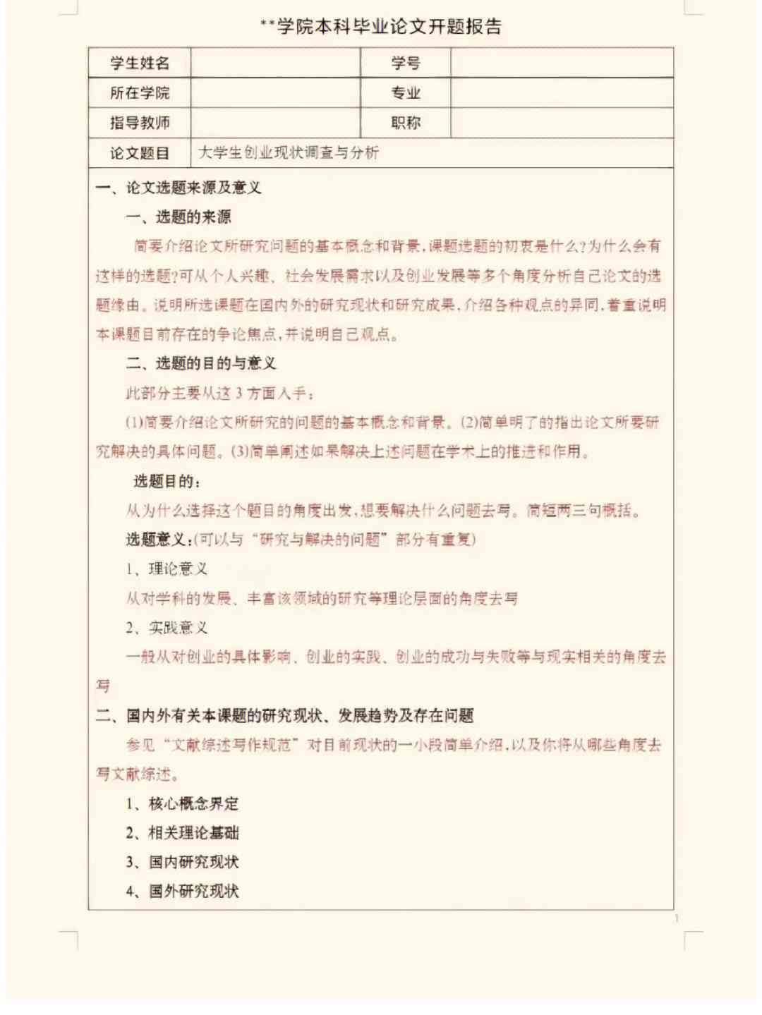 探讨开题报告代写的利弊及其对学术研究的影响：全面解析与应对策略