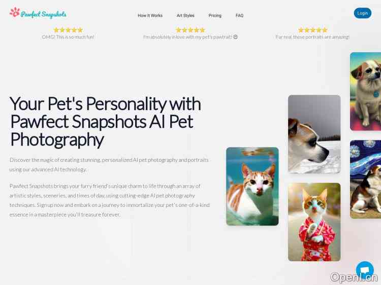 Pet Pup AI Transforms into Creative Short Sentences: English Edition