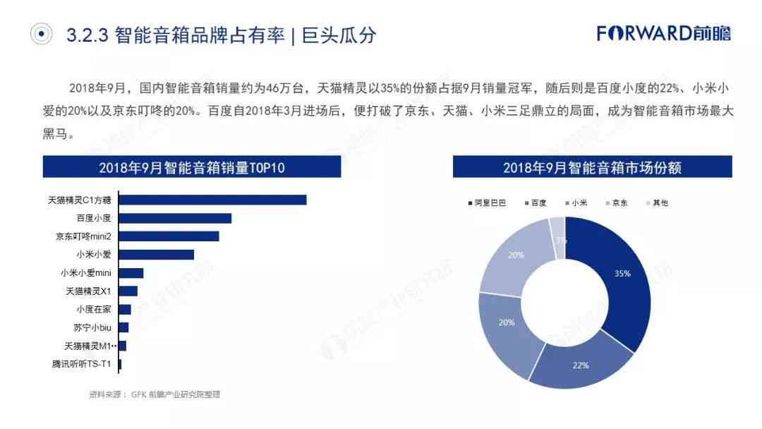 华为AI音箱市场营销报告