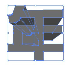 aics6边角构件在哪：AI显示不出来，如何调整使其可见