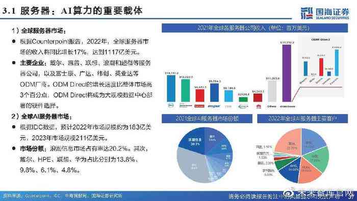 《AI算力领域企业竞争力分析与评估：全面洞察行业领先公司》