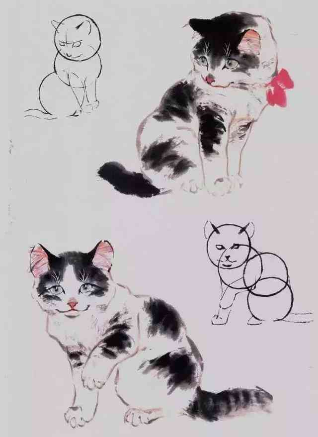 猫咪绘画艺术：掌握画猫的技巧与灵感