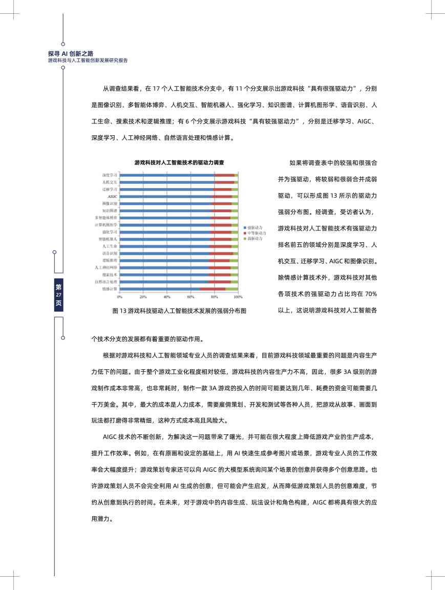 ai技术阅读总结报告