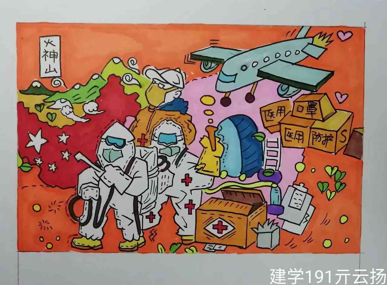 意间ai绘画搭配文案