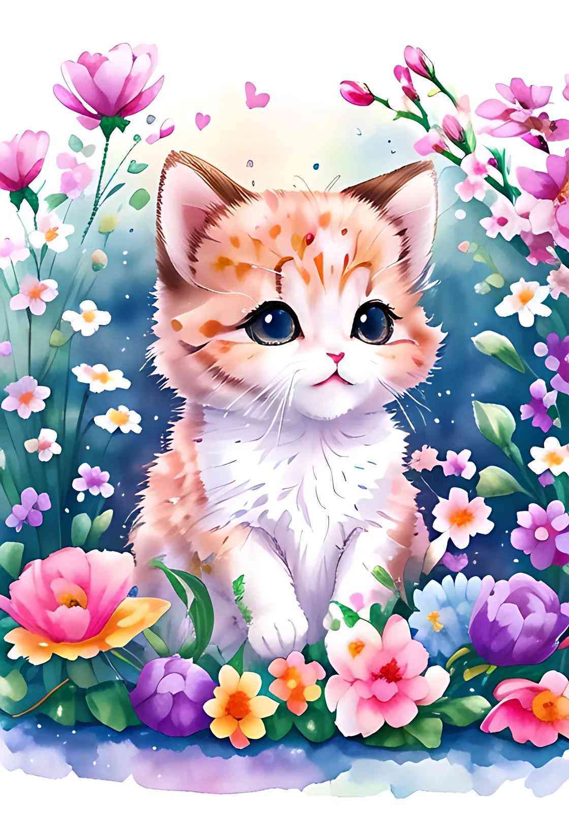 ai绘猫咪文案-画猫文案