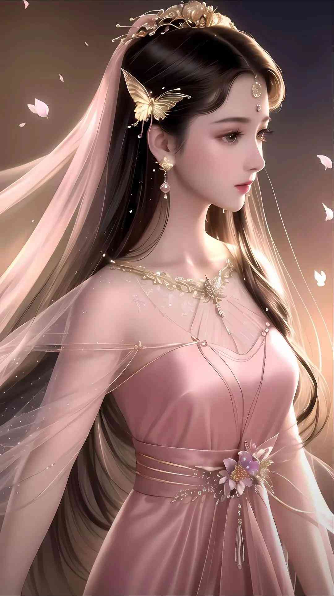 ai画一个美女的文案怎么写