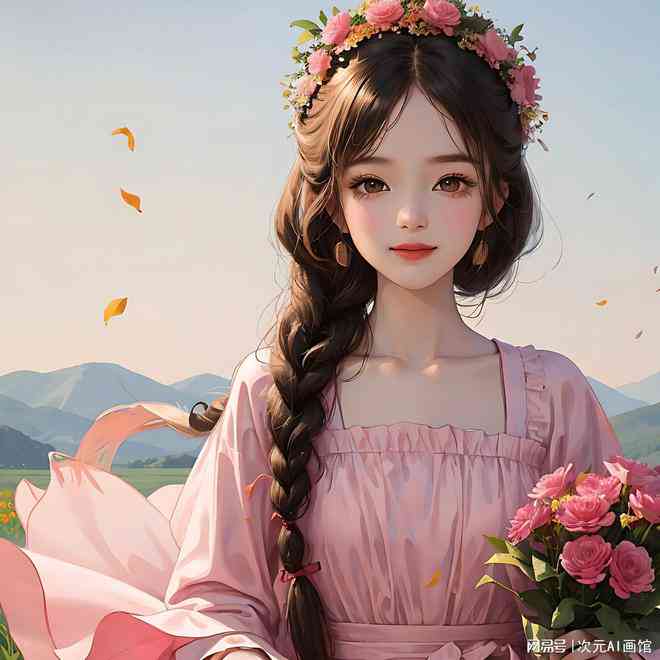 ai绘画美女关键词创作过程