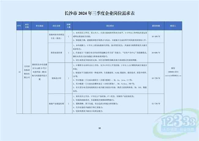 国内ai项目汇总报告