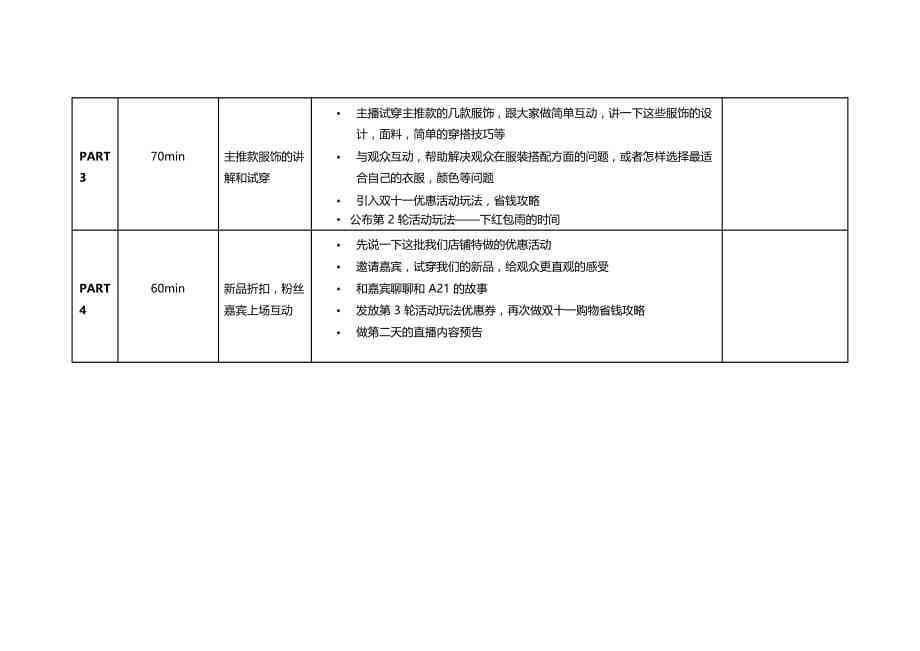 讲解ai数字人直播脚本范文