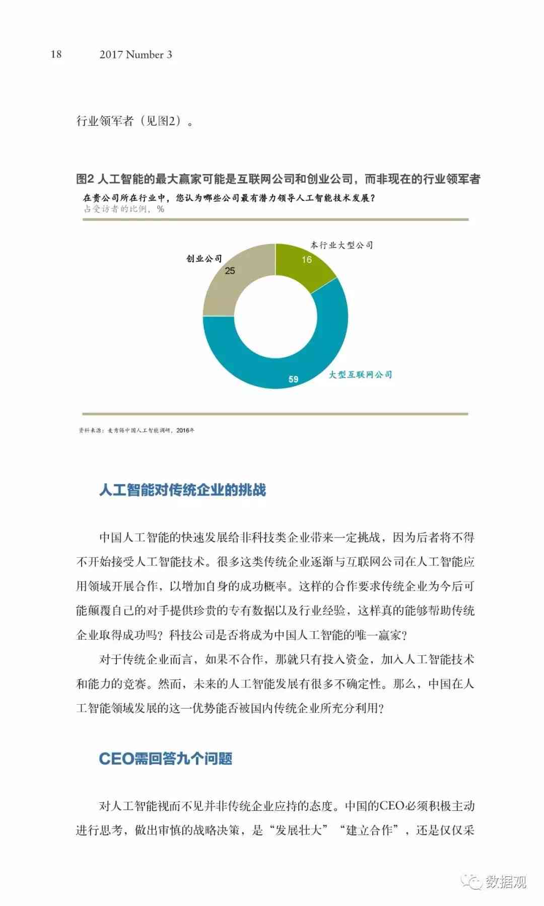 麦肯锡企业ai转型报告