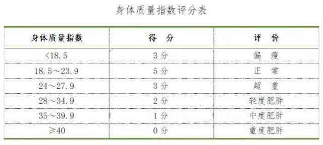 ai测算身体素质评估报告