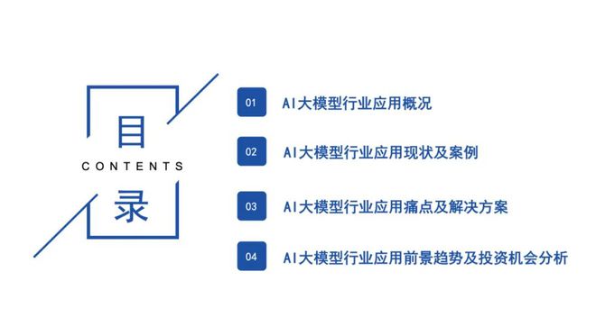 ai大模型专题报告